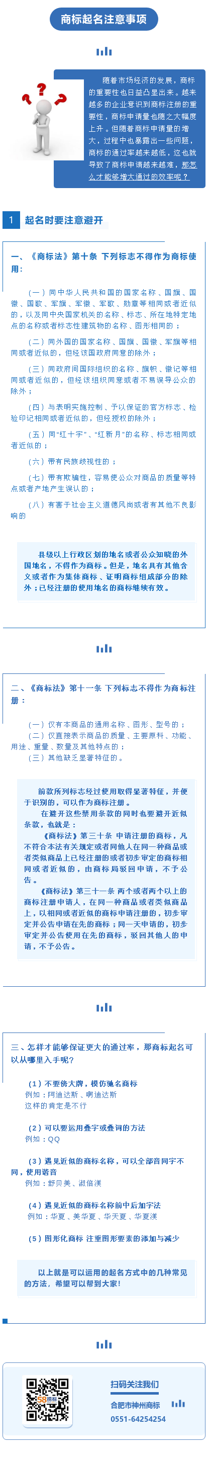 干貨分享——商標起名注意事項